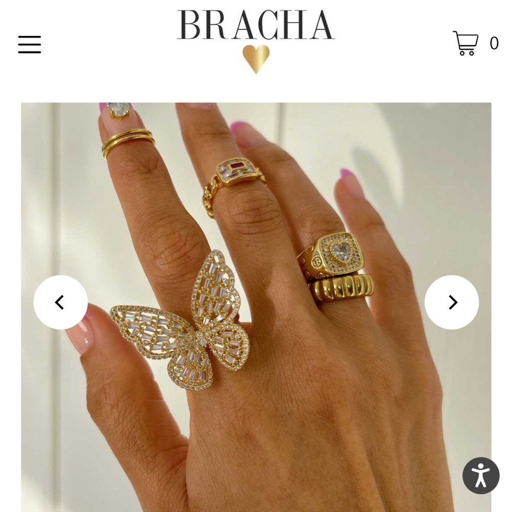 Bracha Happy Times Ring - Picture 2 of 4